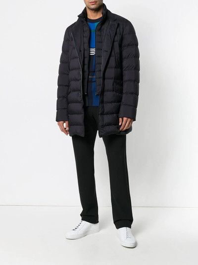 Herno padded straight fit jacket outlook