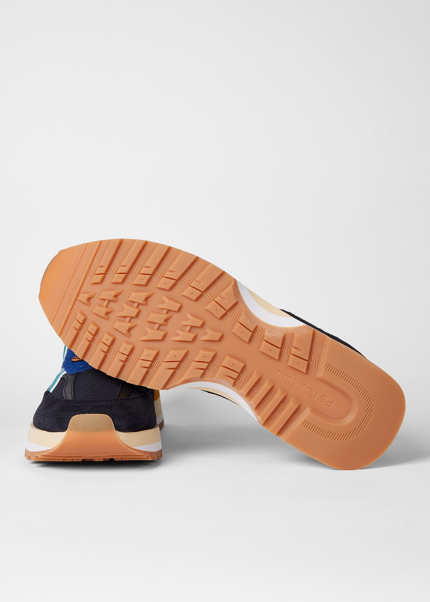Dark Navy Suede 'Banks' Trainers - 4
