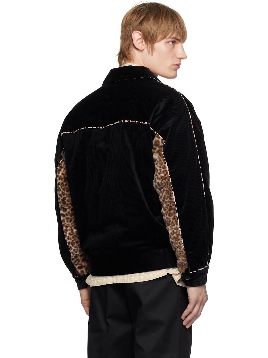 Black Western Jacket - 3