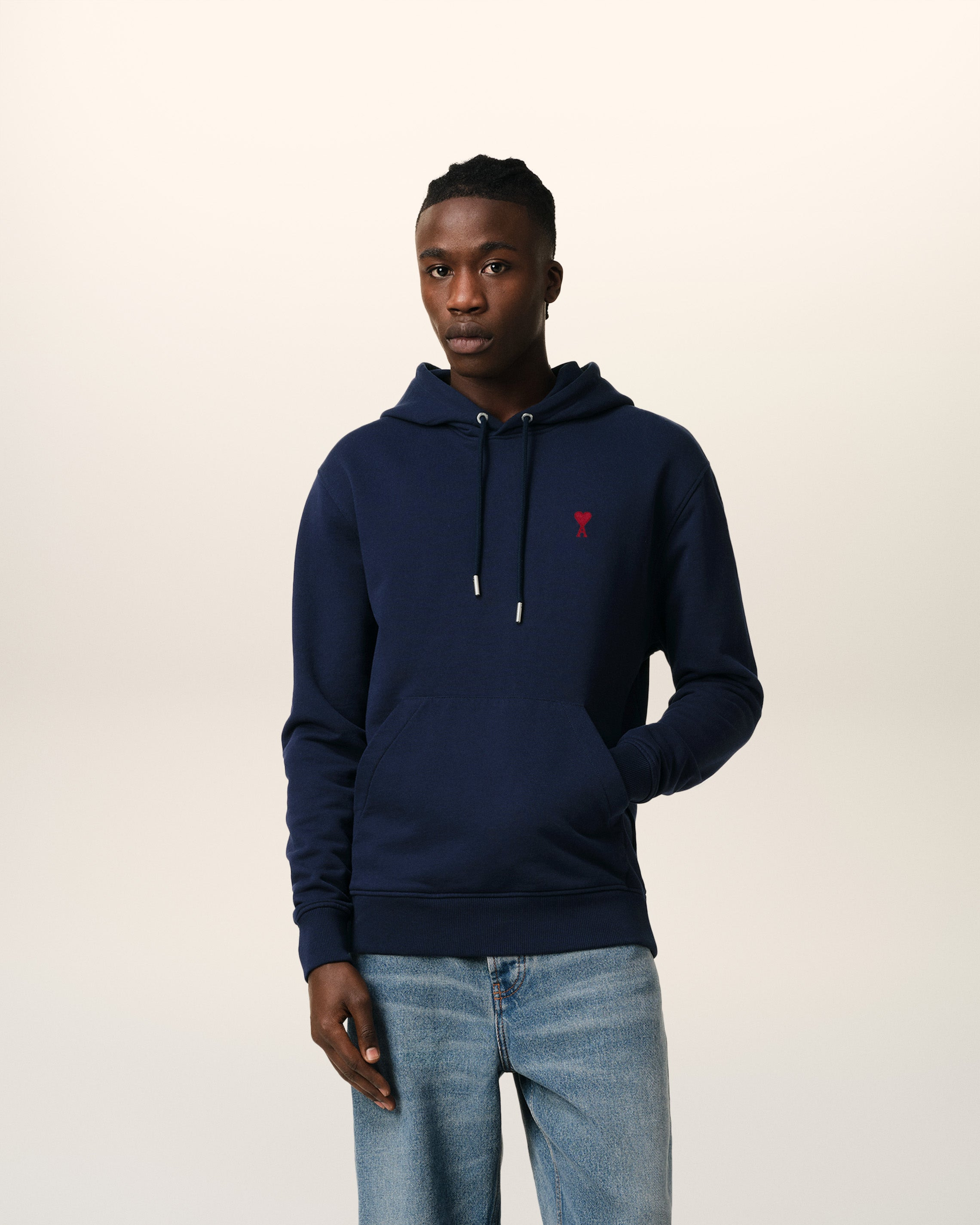 RED AMI DE COEUR HOODIE - 2