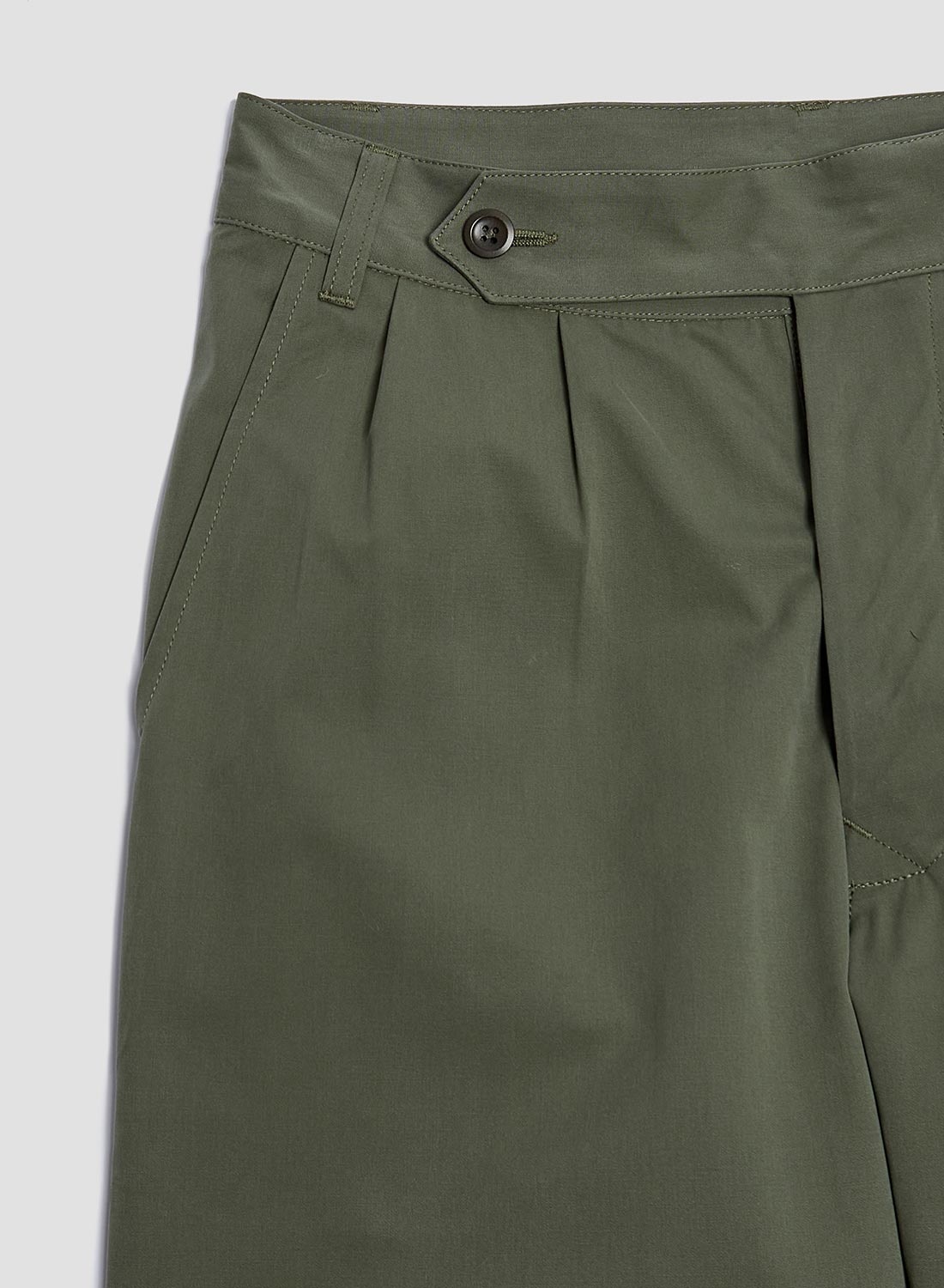 Slim Leg Chino In Army - 6