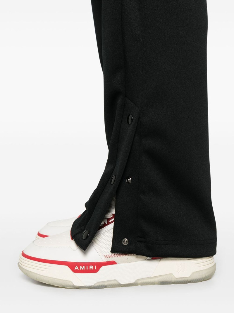 button-detail track pants 5