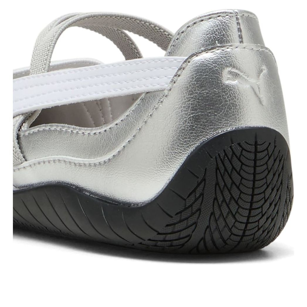 (WMNS) PUMA Speedcat Ballet 'SIilver' 401581-01 - 6