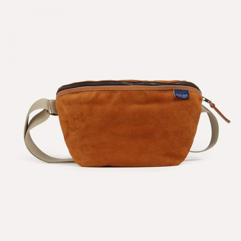 NEW BEAT XL BELT BAG - OCHRE 1