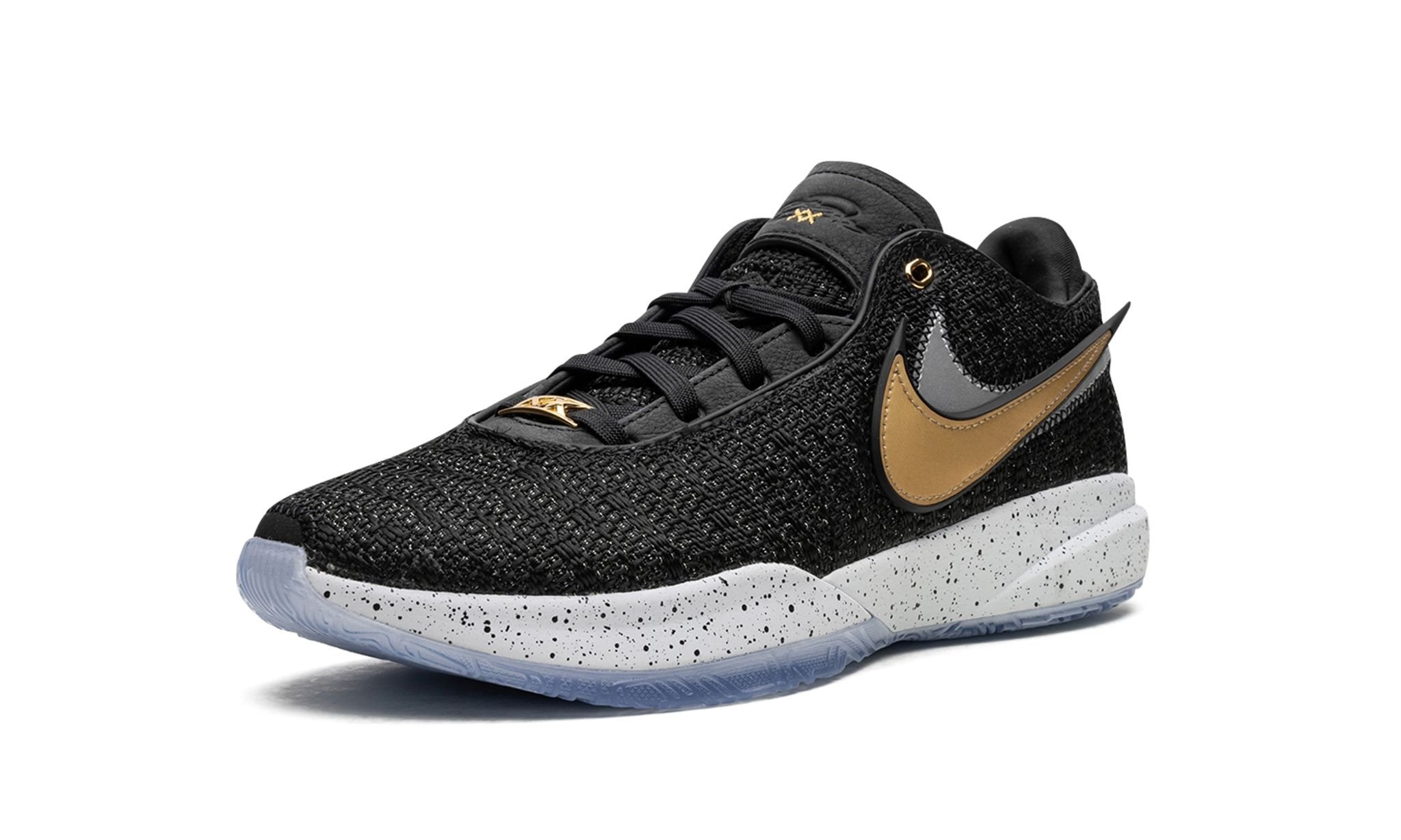 LeBron 20 "Black/Metallic Gold" - 4