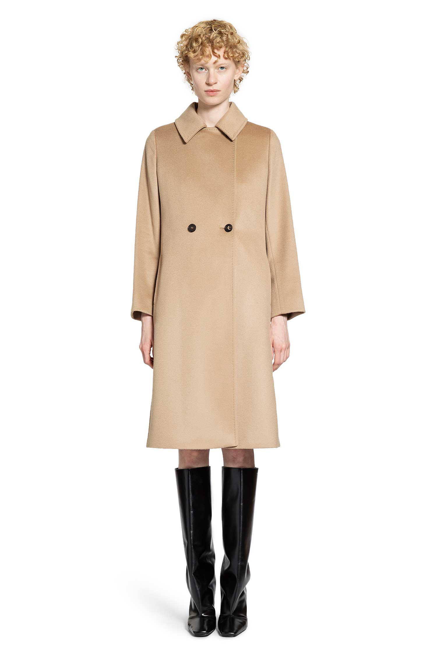 Wool Robe Coat - 2