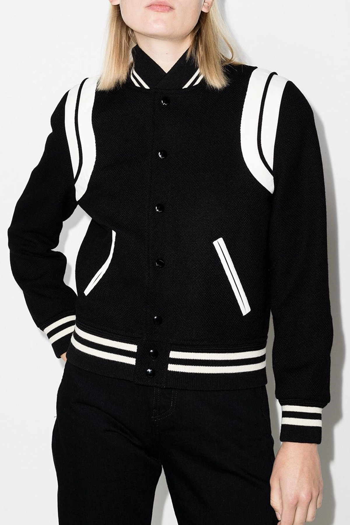 'Saint Laurent Teddy' bomber jacket - 2
