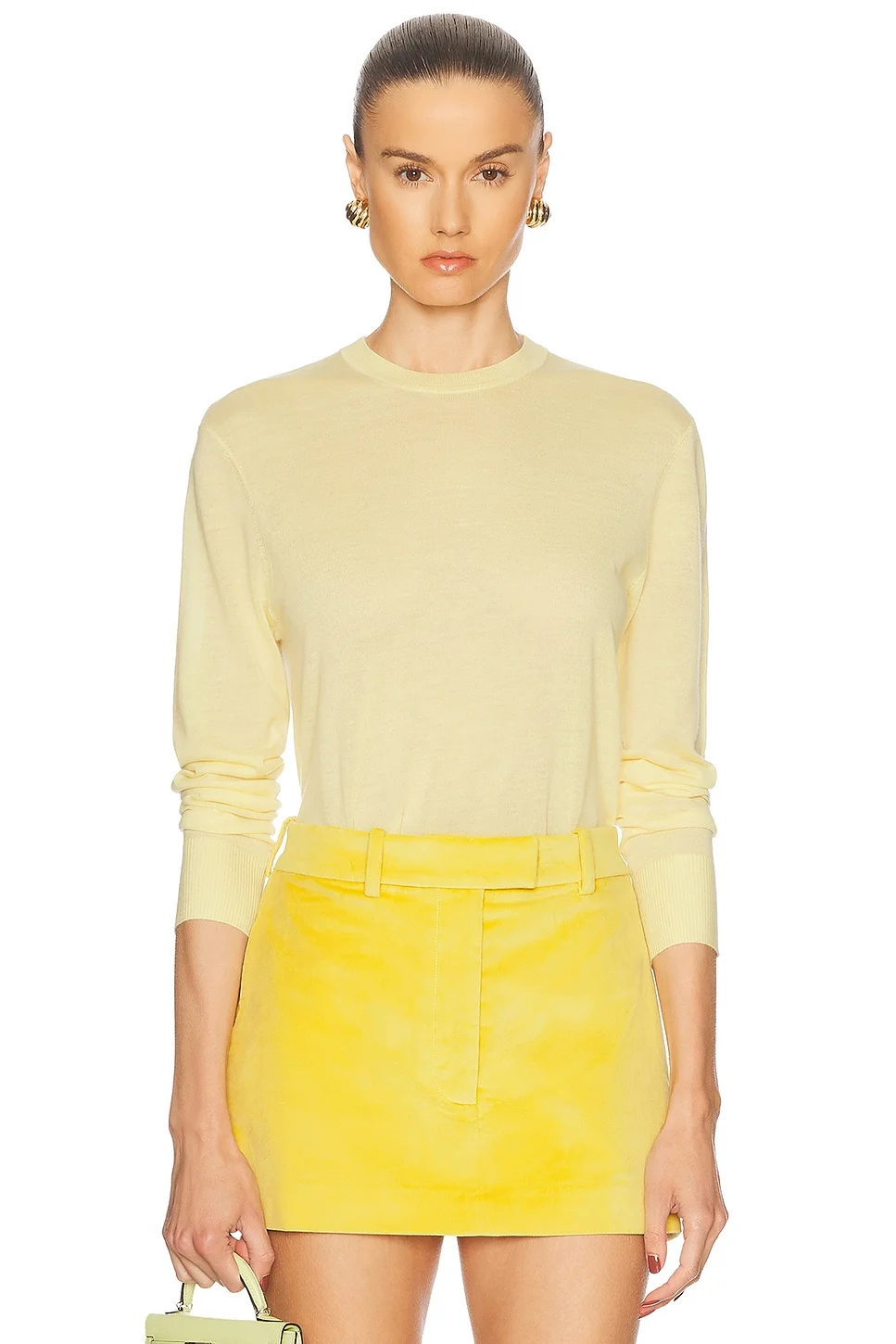 Cashmere Crewneck Sweater - 1