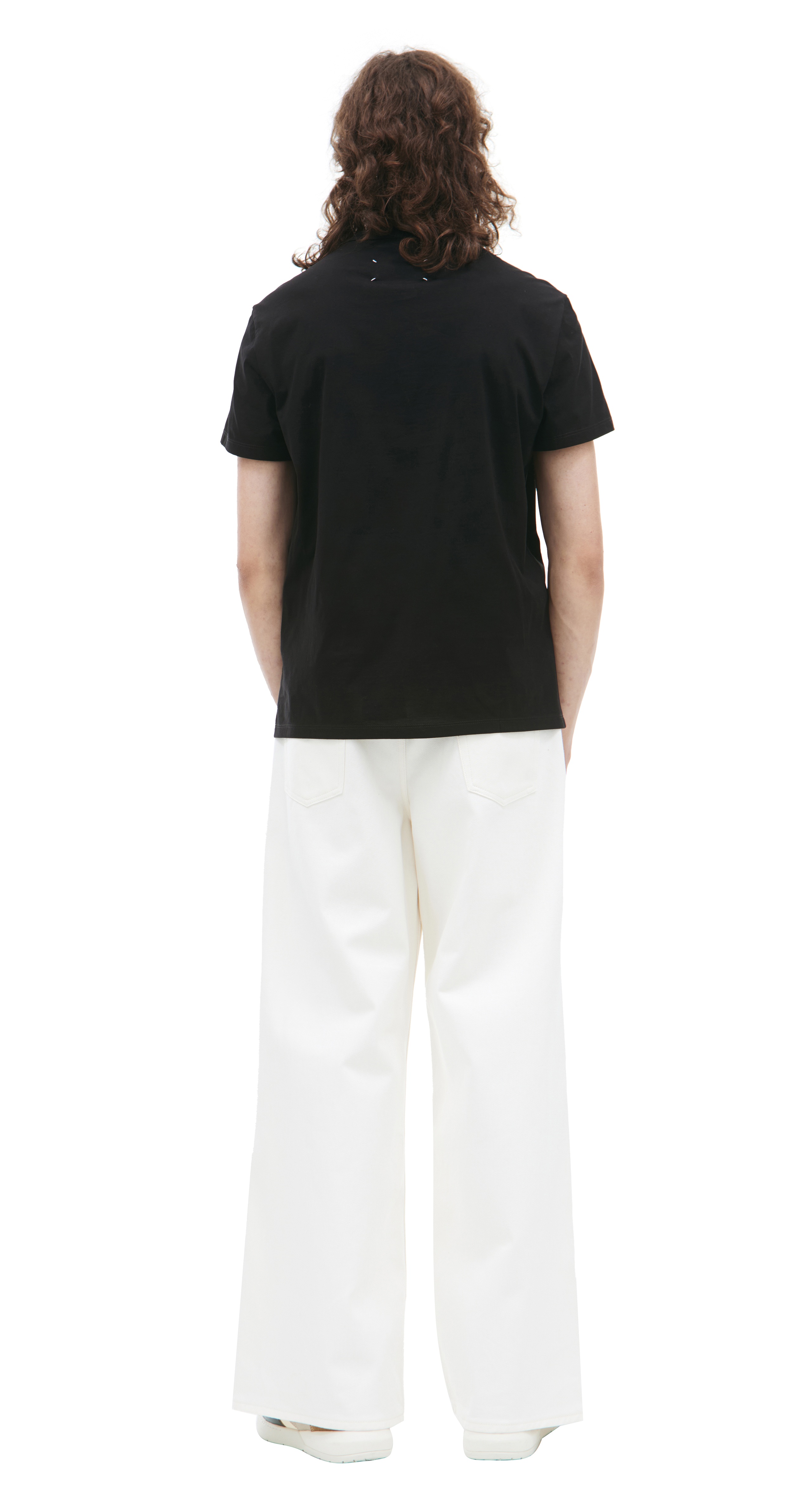 BLACK LOGO T-SHIRT - 3