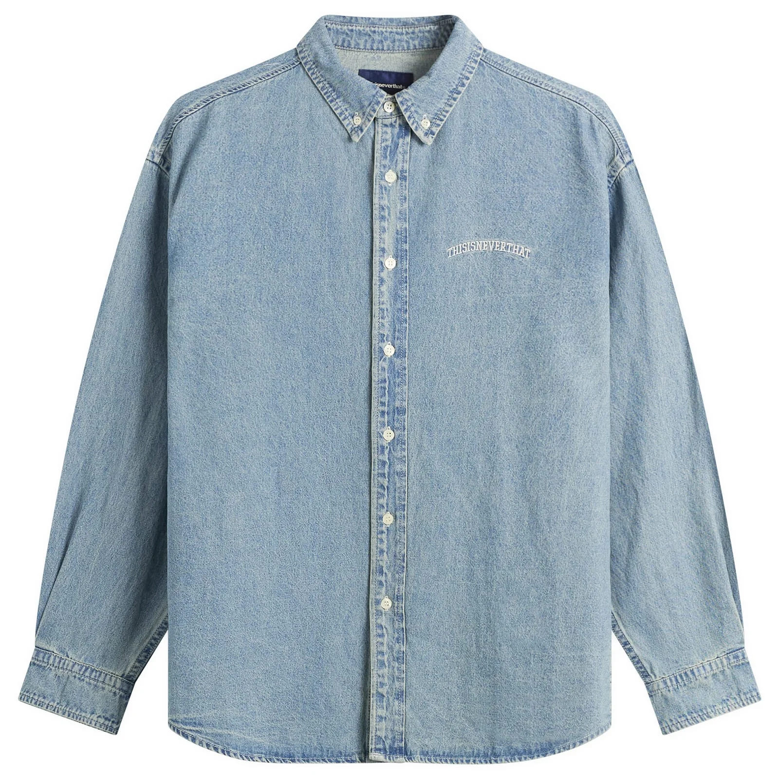 thisisneverthat Washed Denim Shirt - 1