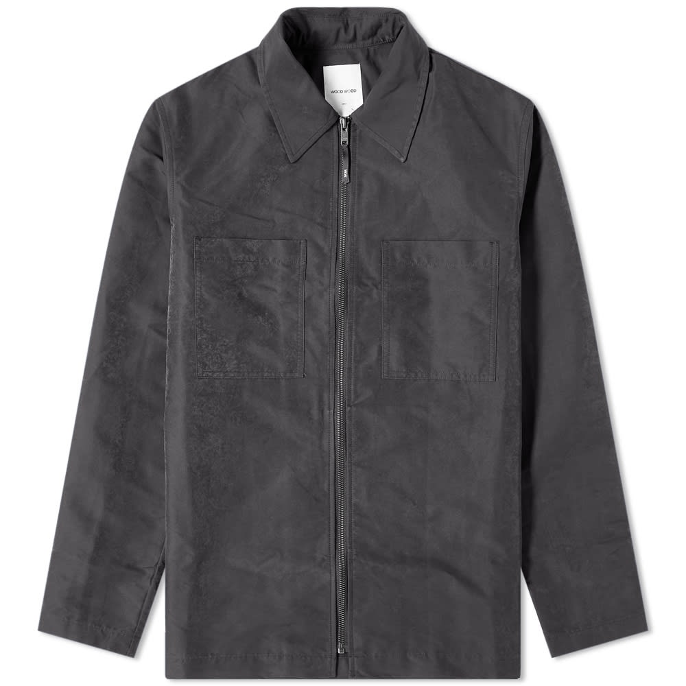 Wood Wood Egon Zip Shirt - 1