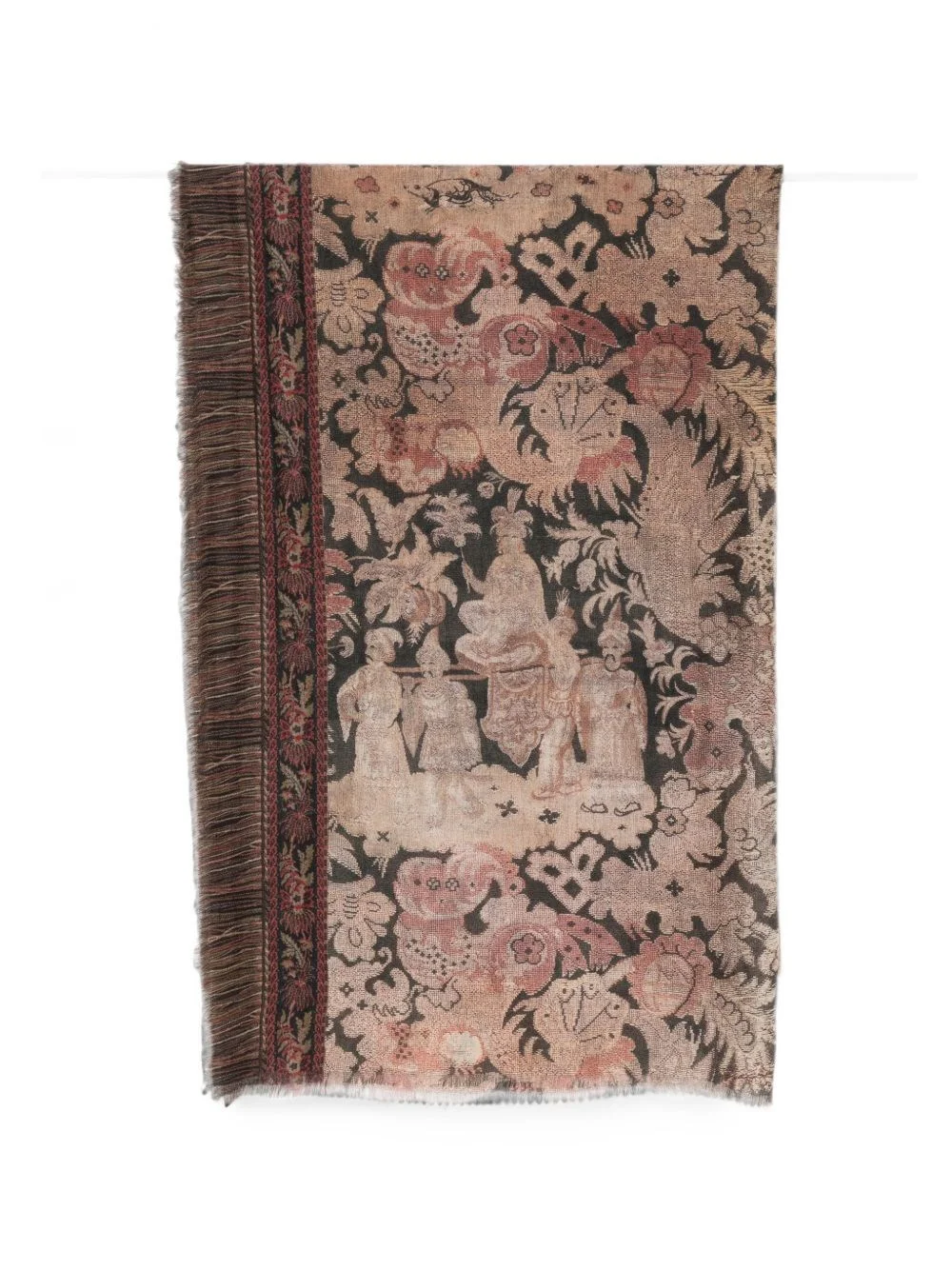 Cashmere scarf - 1