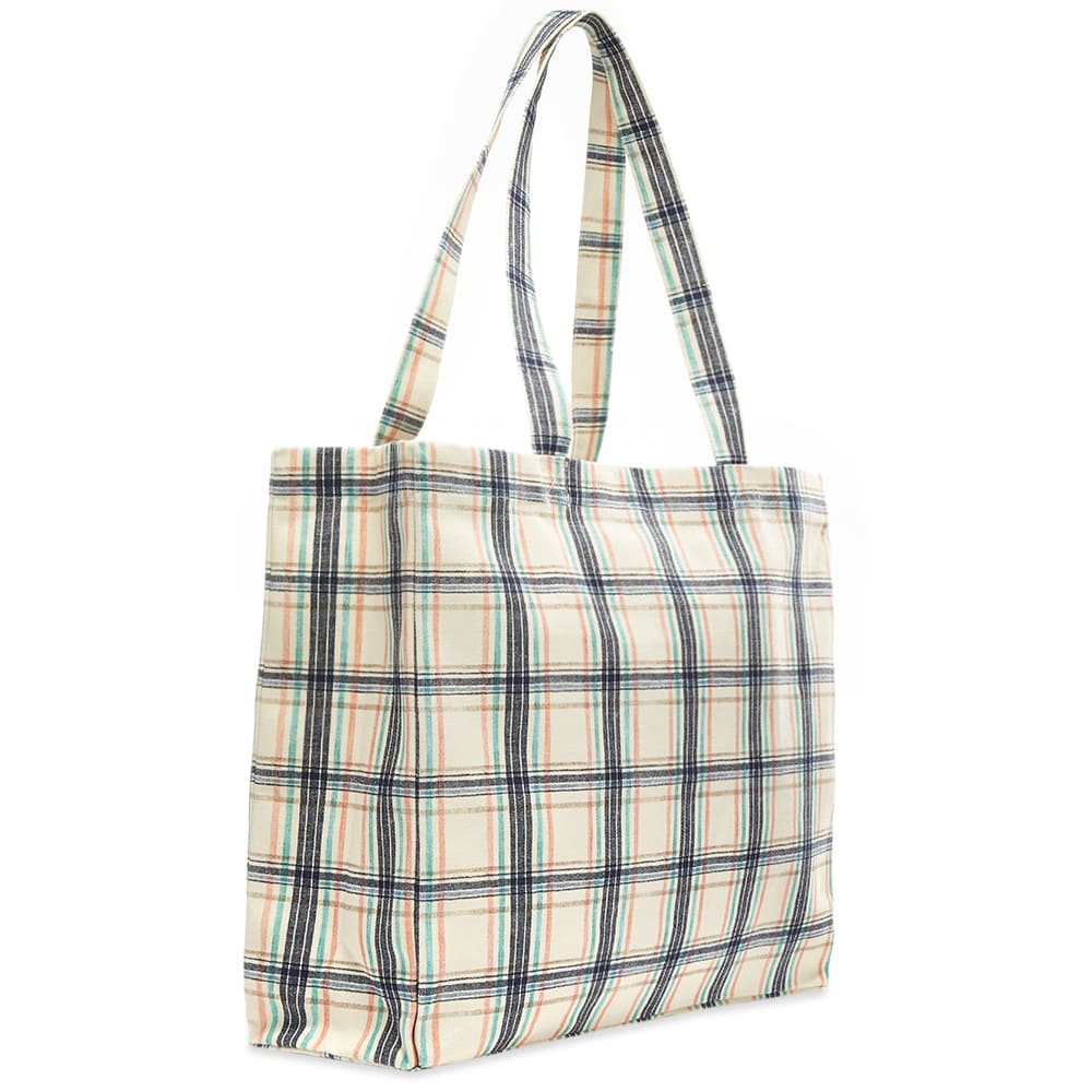 A.P.C. Diane Check Tote Bag - 2