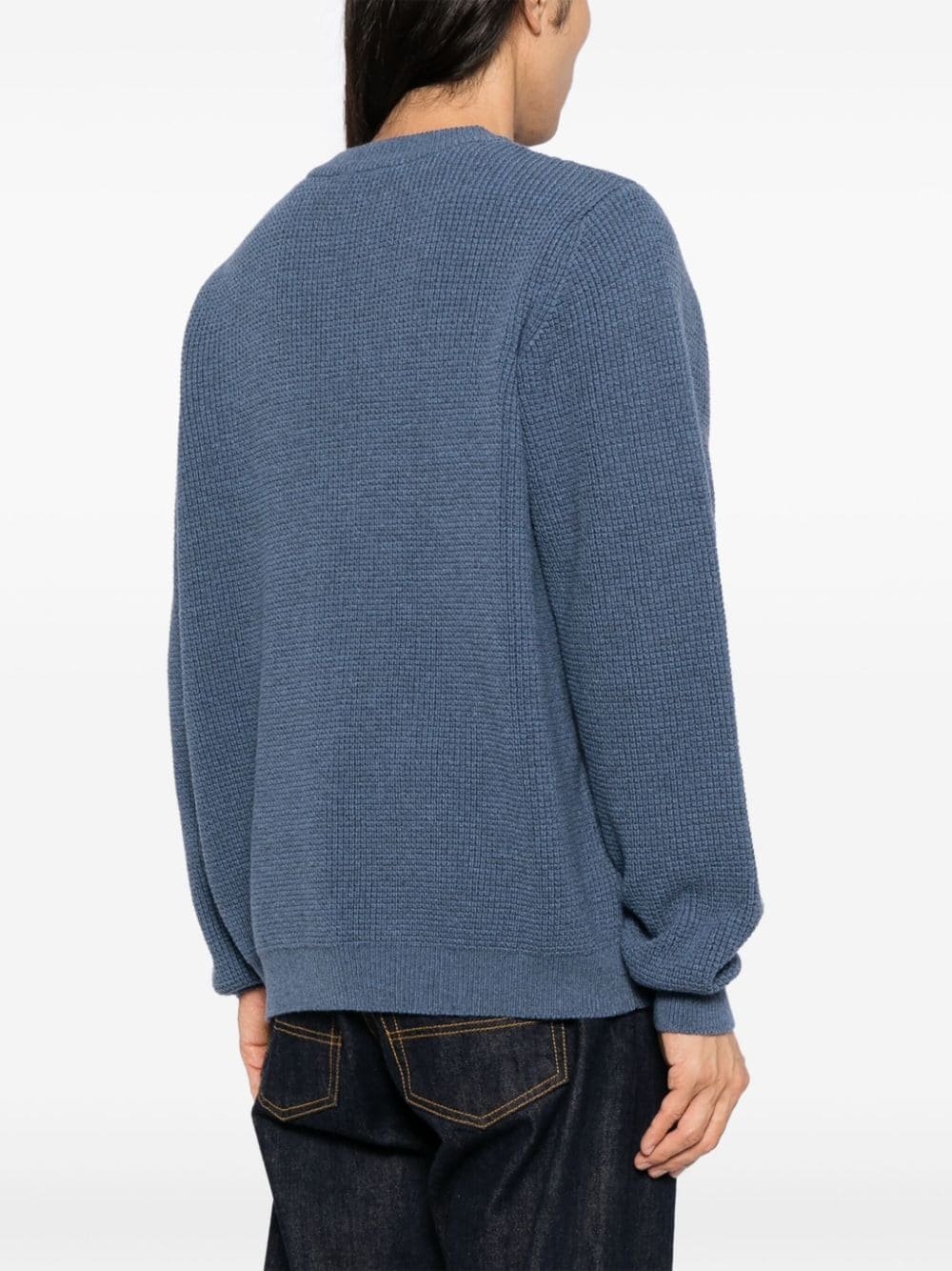 handwriting comfort cardigan - 4