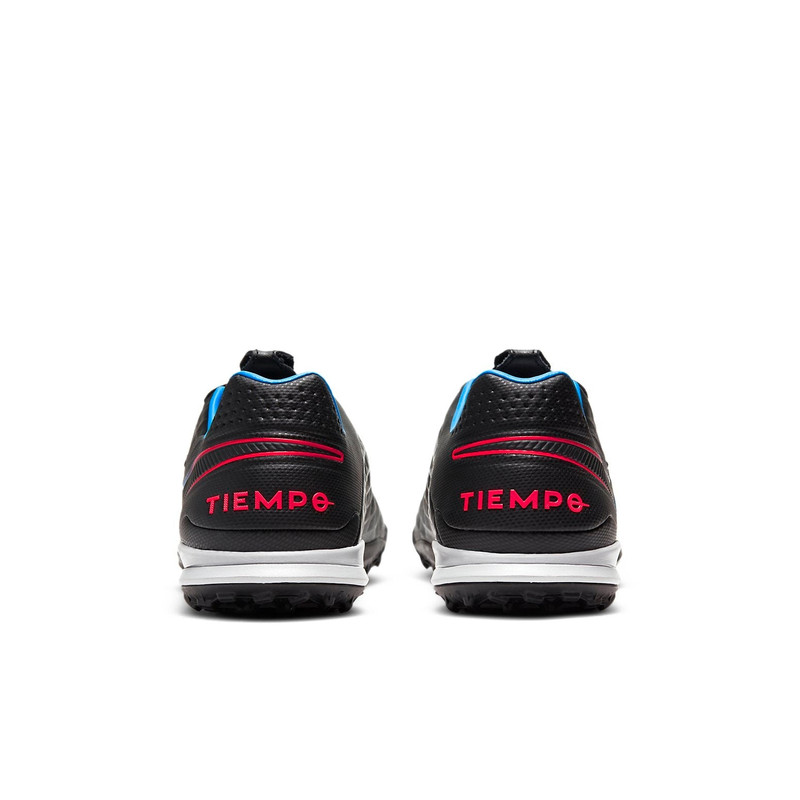 Nike Nike Tiempo Legend 8 Pro TF 'Black Siren Red Photo Blue' AT6136-090 outlook