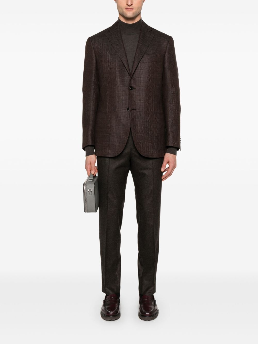 drawstring trousers - 2