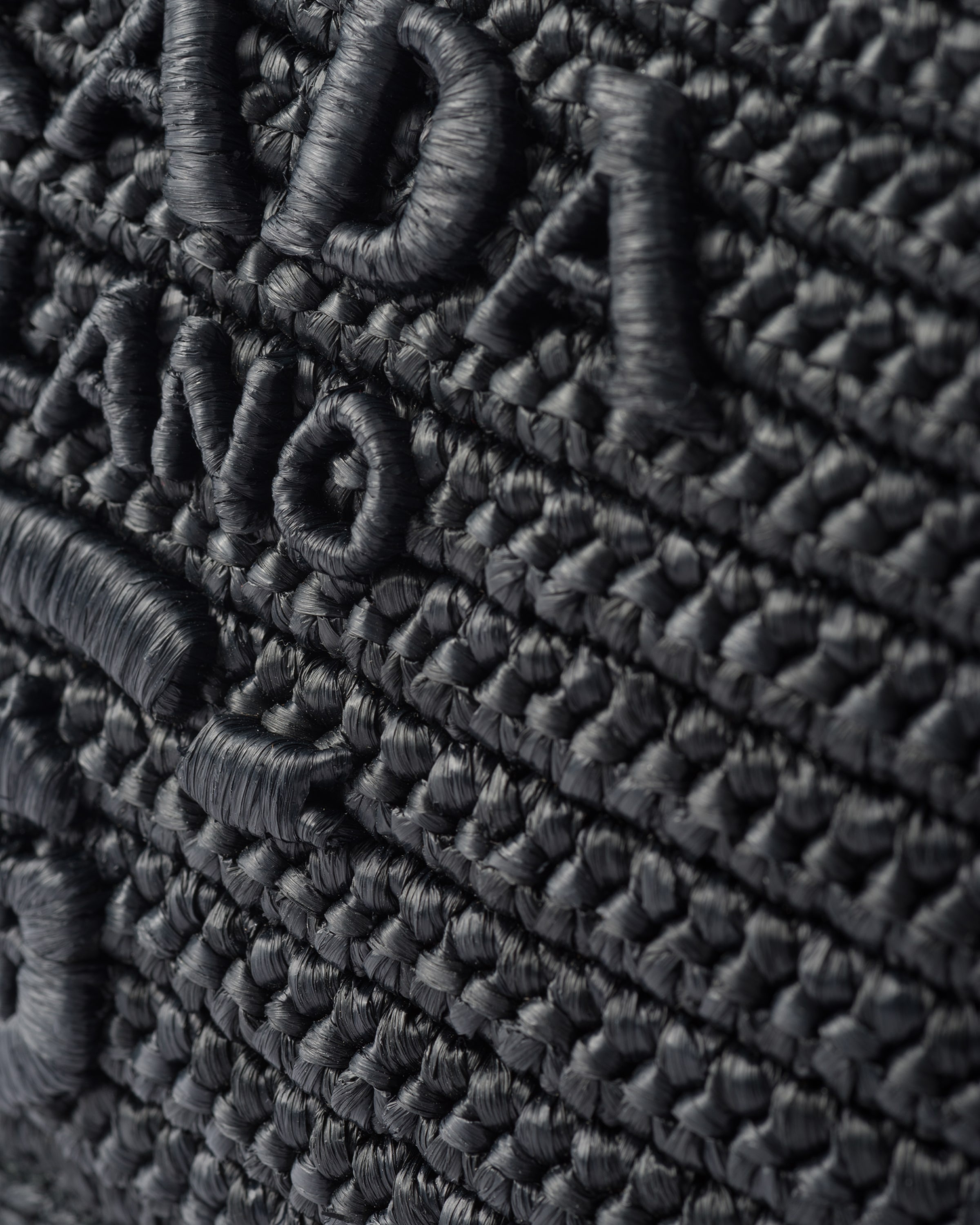 Prada Brique woven fabric bag - 5