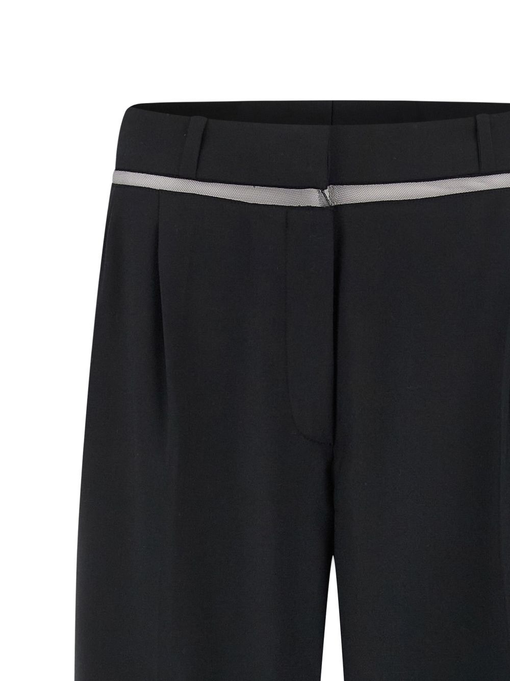 pleated trousers - 4