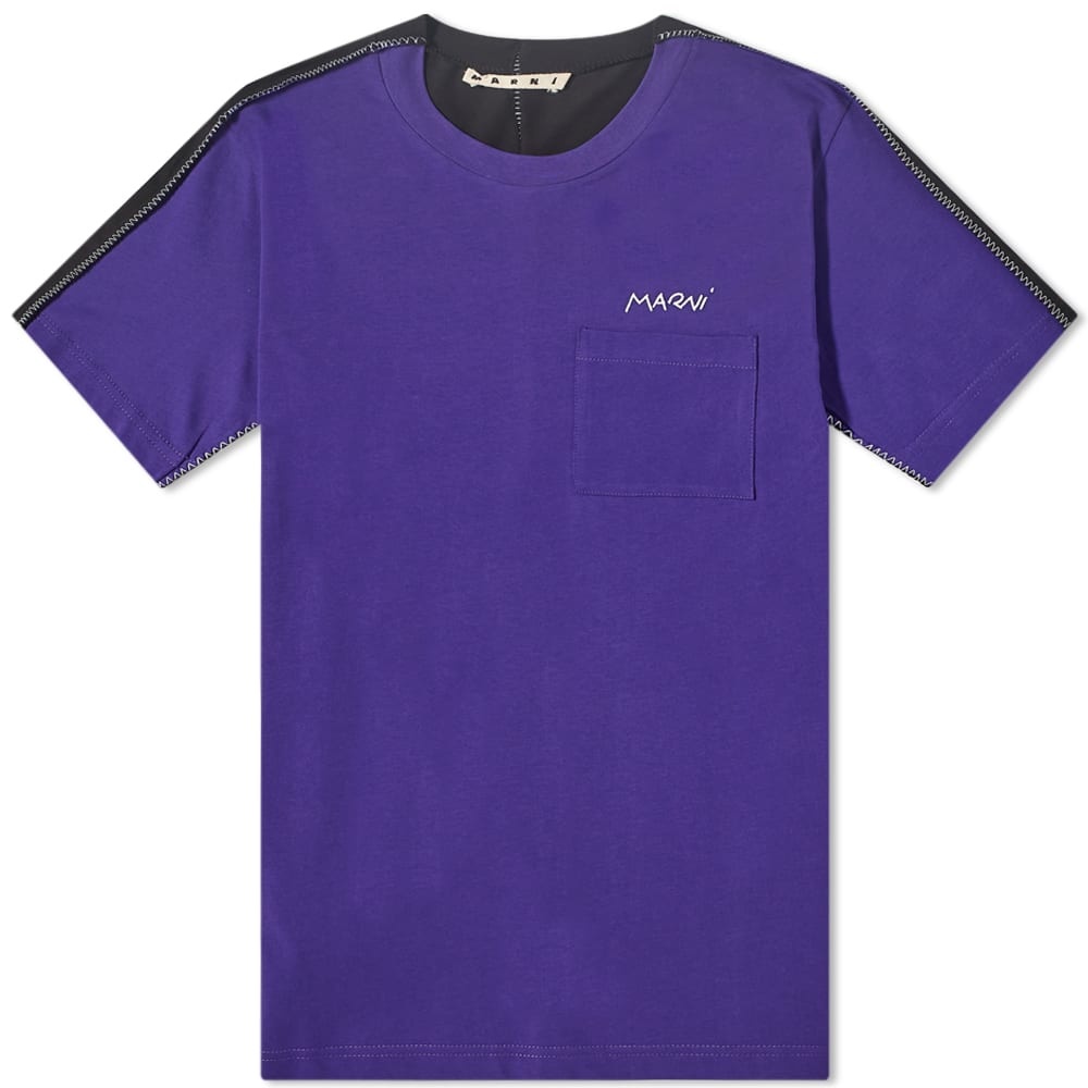 Marni Back Panel Logo Tee - 1