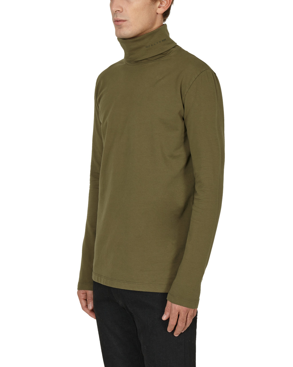 LOGO ROLL NECK - 5