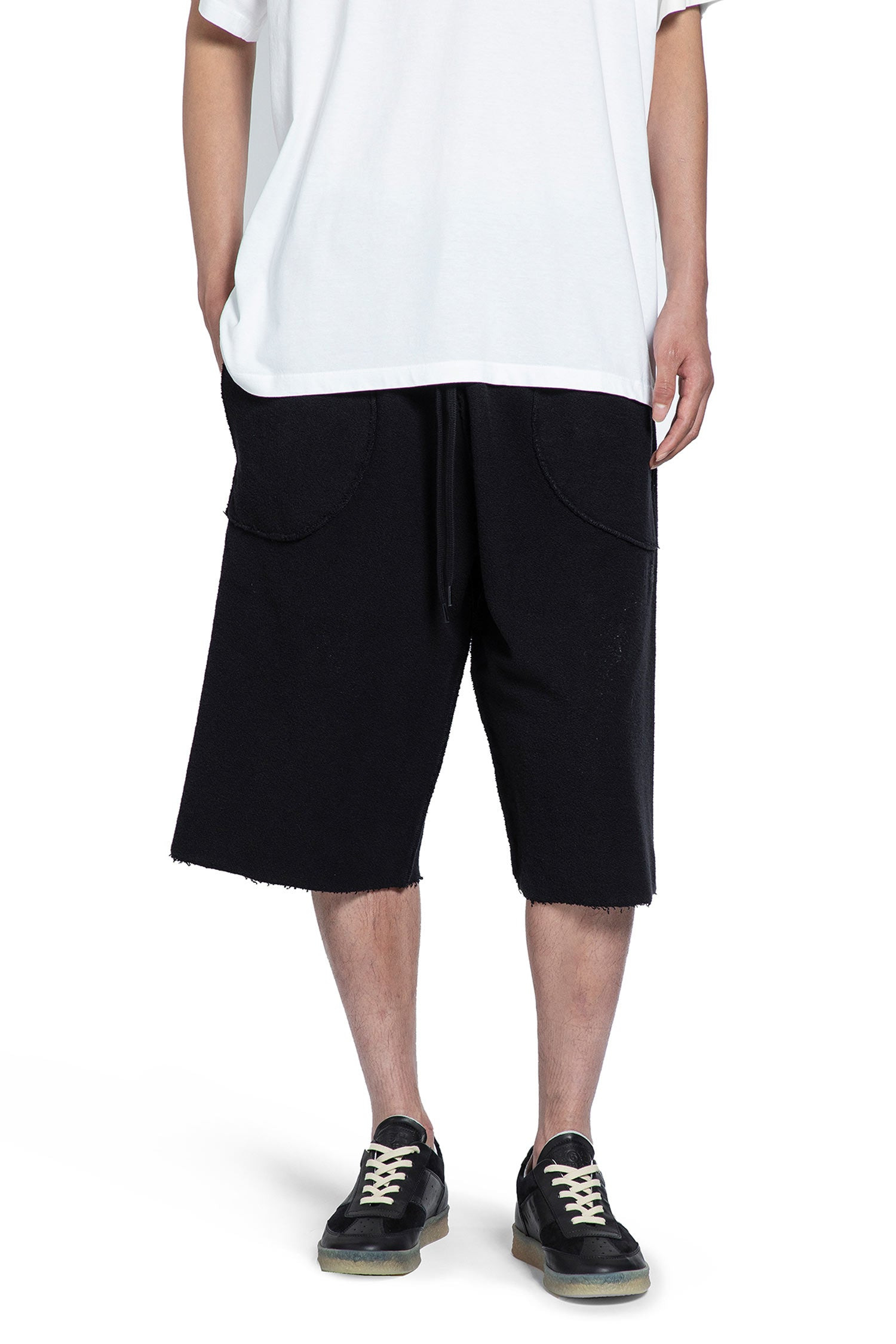 Inside-out Cotton Jersey Sweatshorts - 5