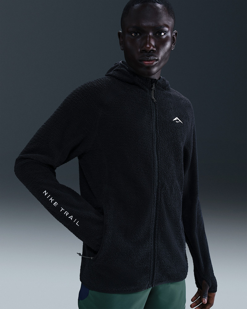 Nike Trail Men's Dri-FIT Fleece Running Jacket 1