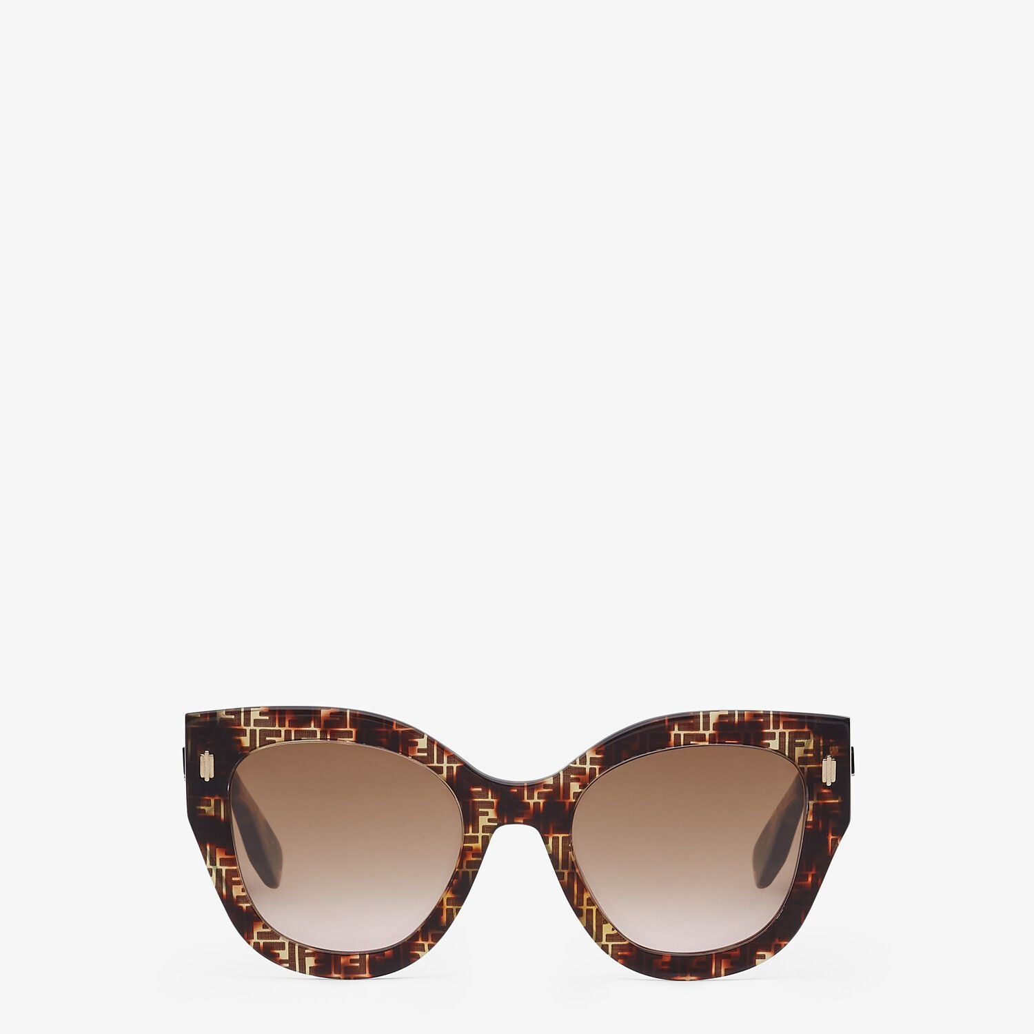 FF Havana acetate sunglasses - 1