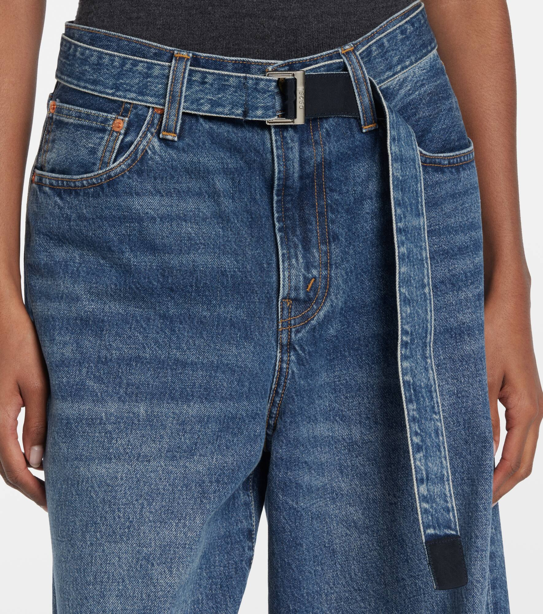 x Levi's® high-rise wide-leg jeans - 4