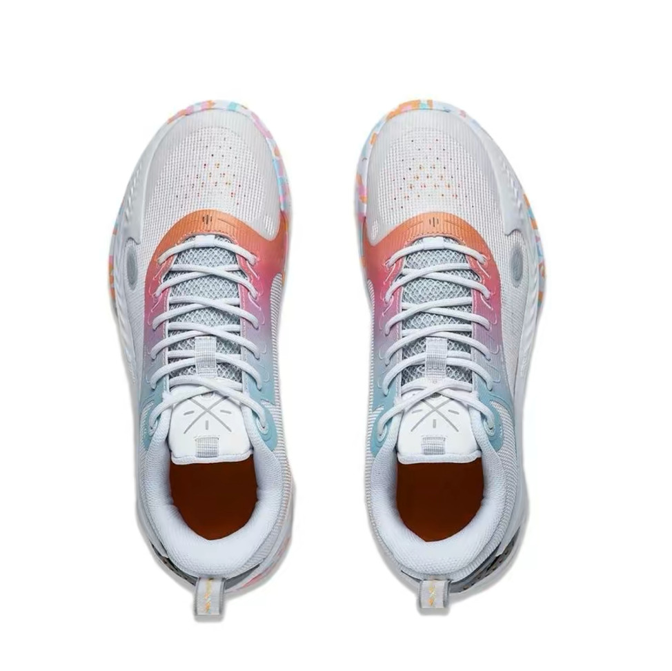 Li-Ning Wade 808 III 'White Pink' ABPT043-12 - 3