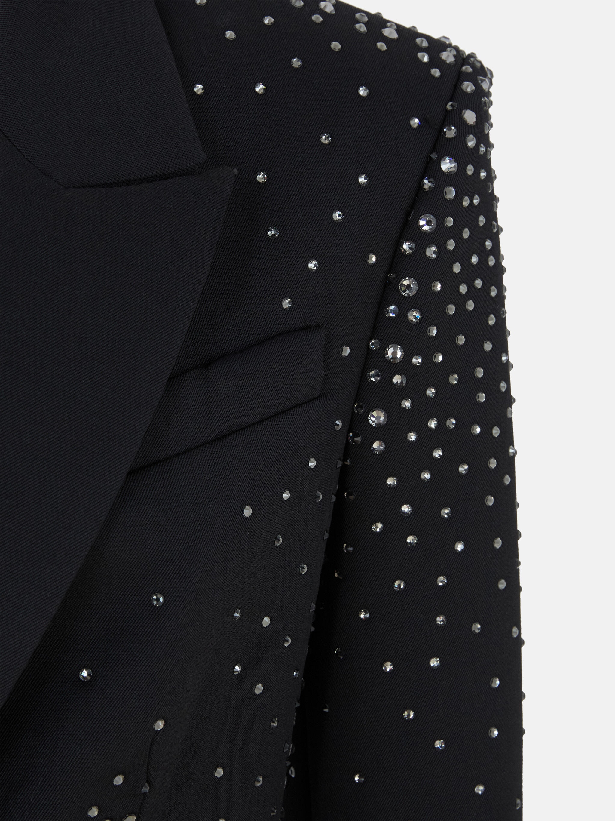 BLACK BLAZER - 4