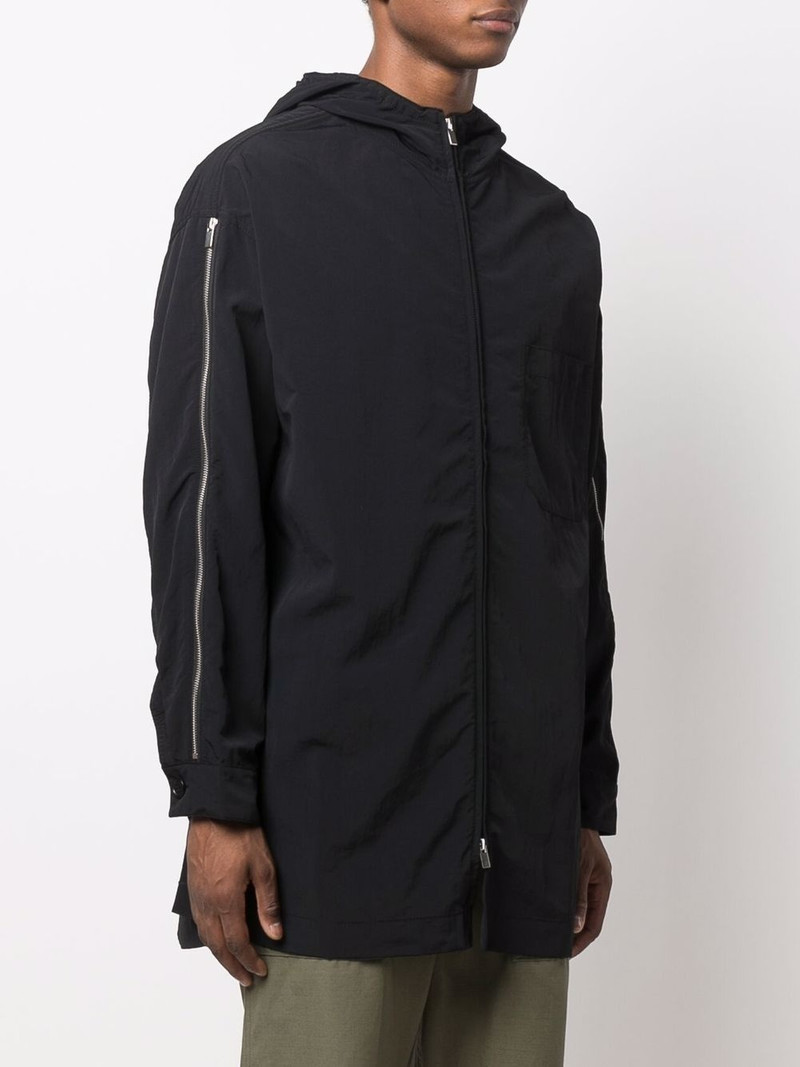 zip-sleeve 코트 3