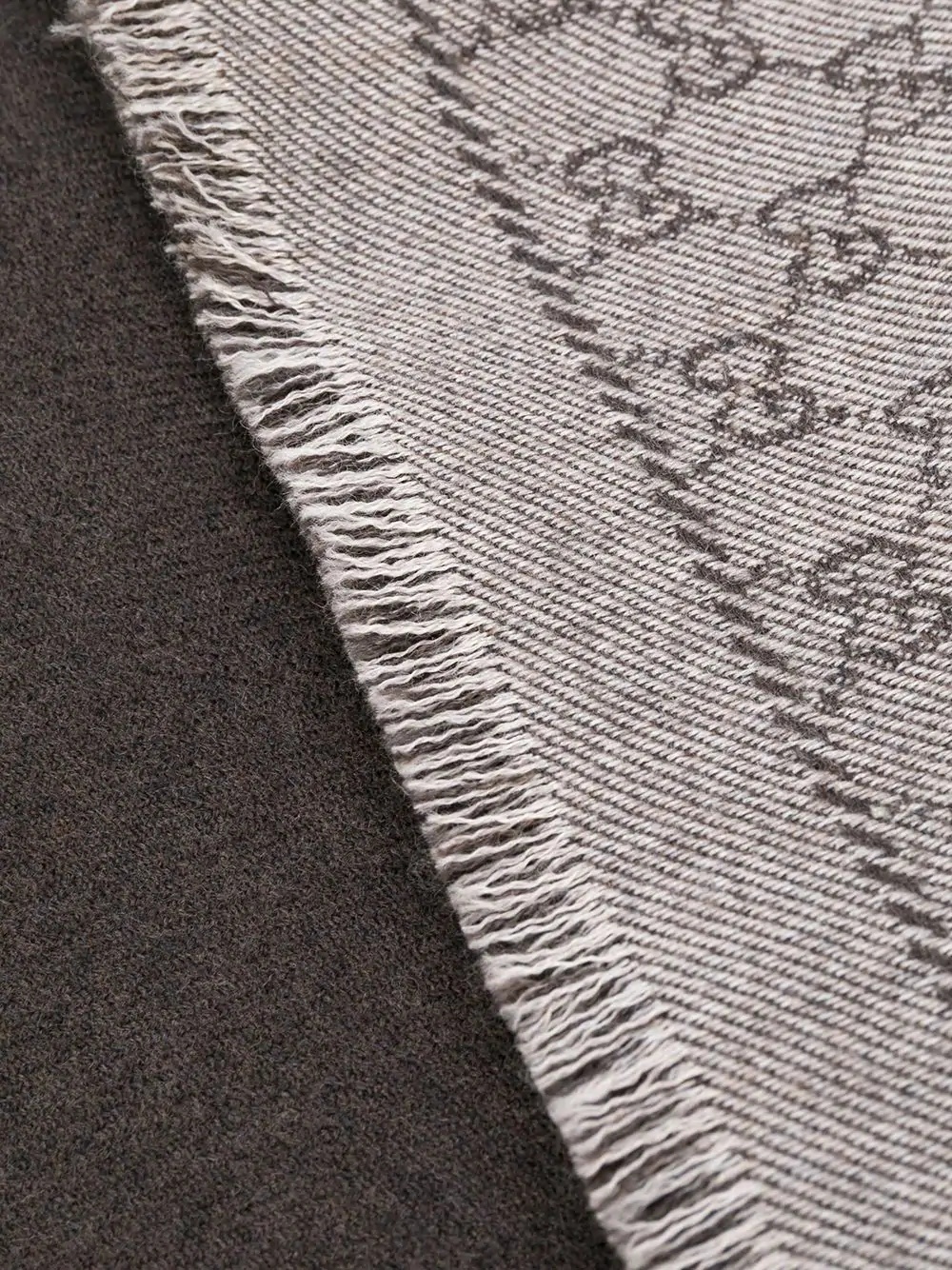 GG jacquard scarf - 3