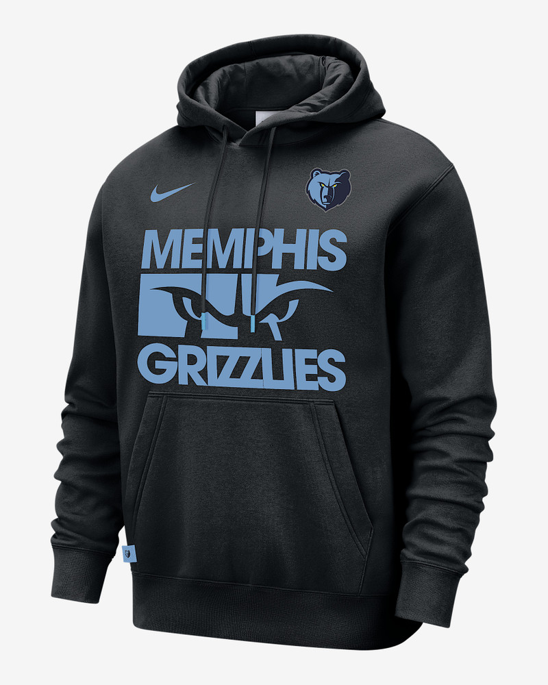 Memphis Grizzlies Club Courtside Men's Nike NBA Pullover Hoodie 1