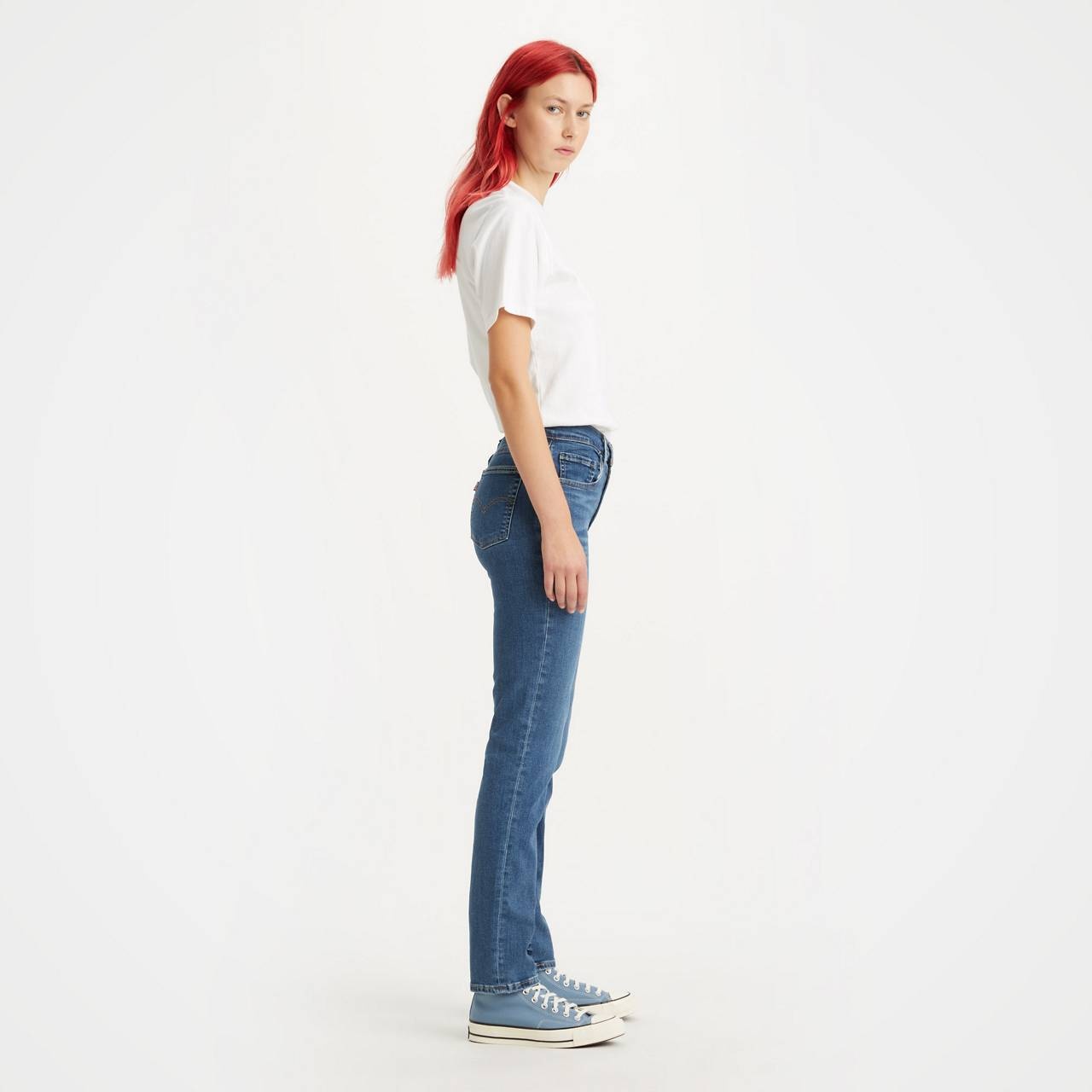 724 HIGH RISE SLIM STRAIGHT WOMEN'S JEANS - 6