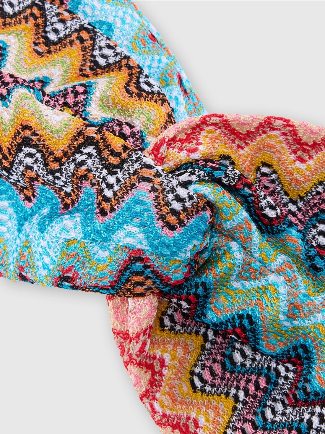 Wavy pattern headband - 2