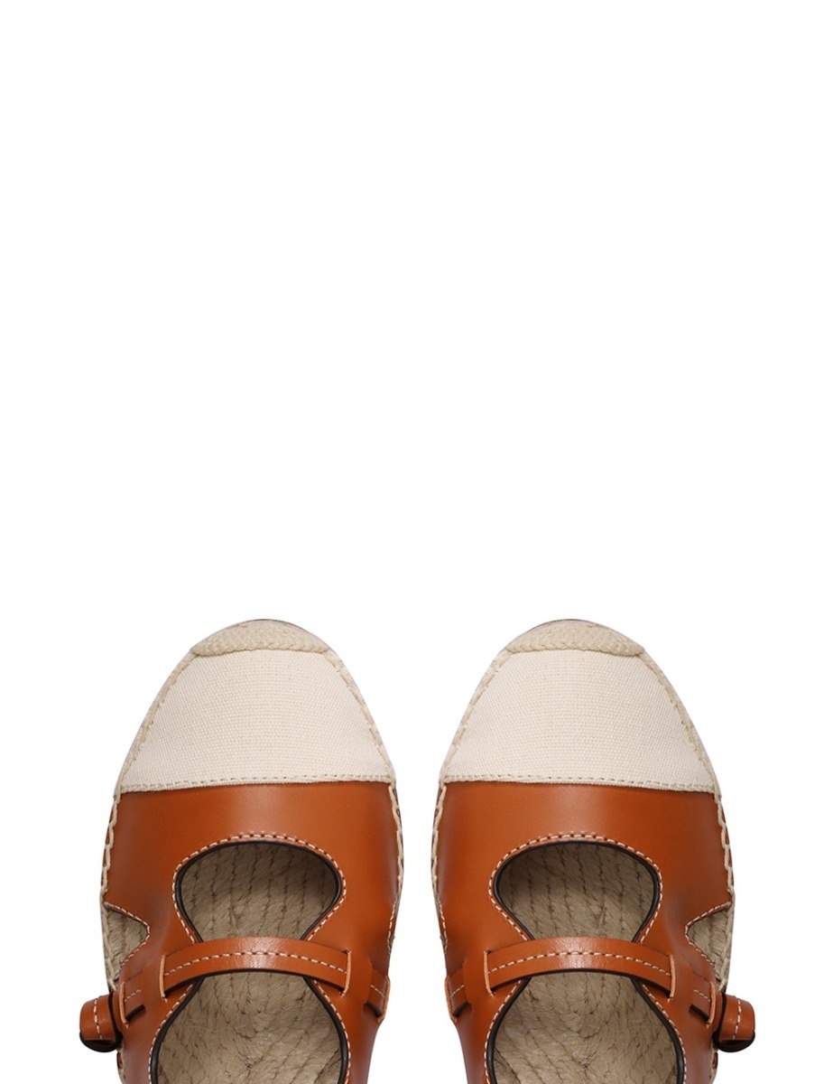 WAVE STRAP ESPADRILLE - 8