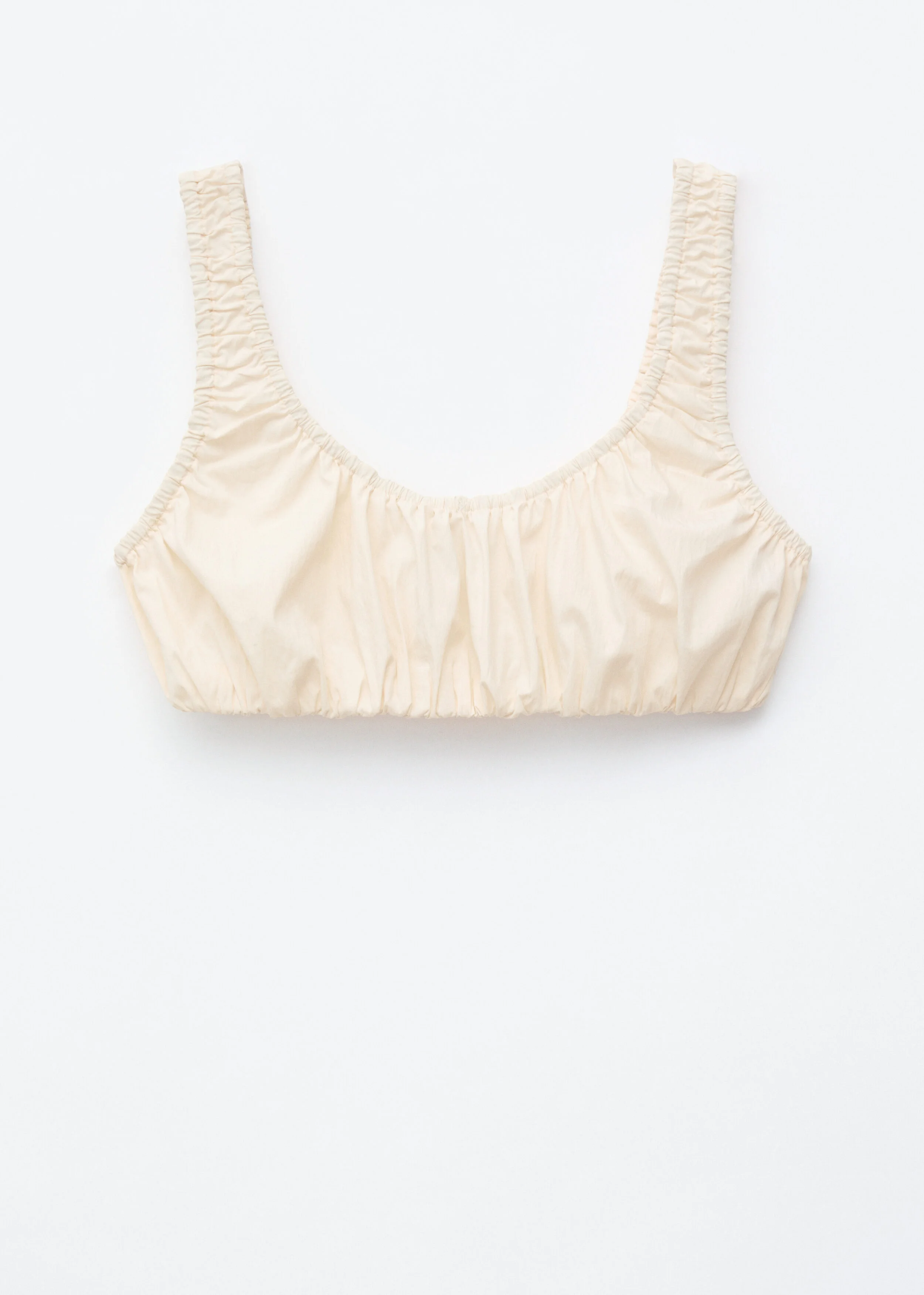 Gathered Bralette - 1