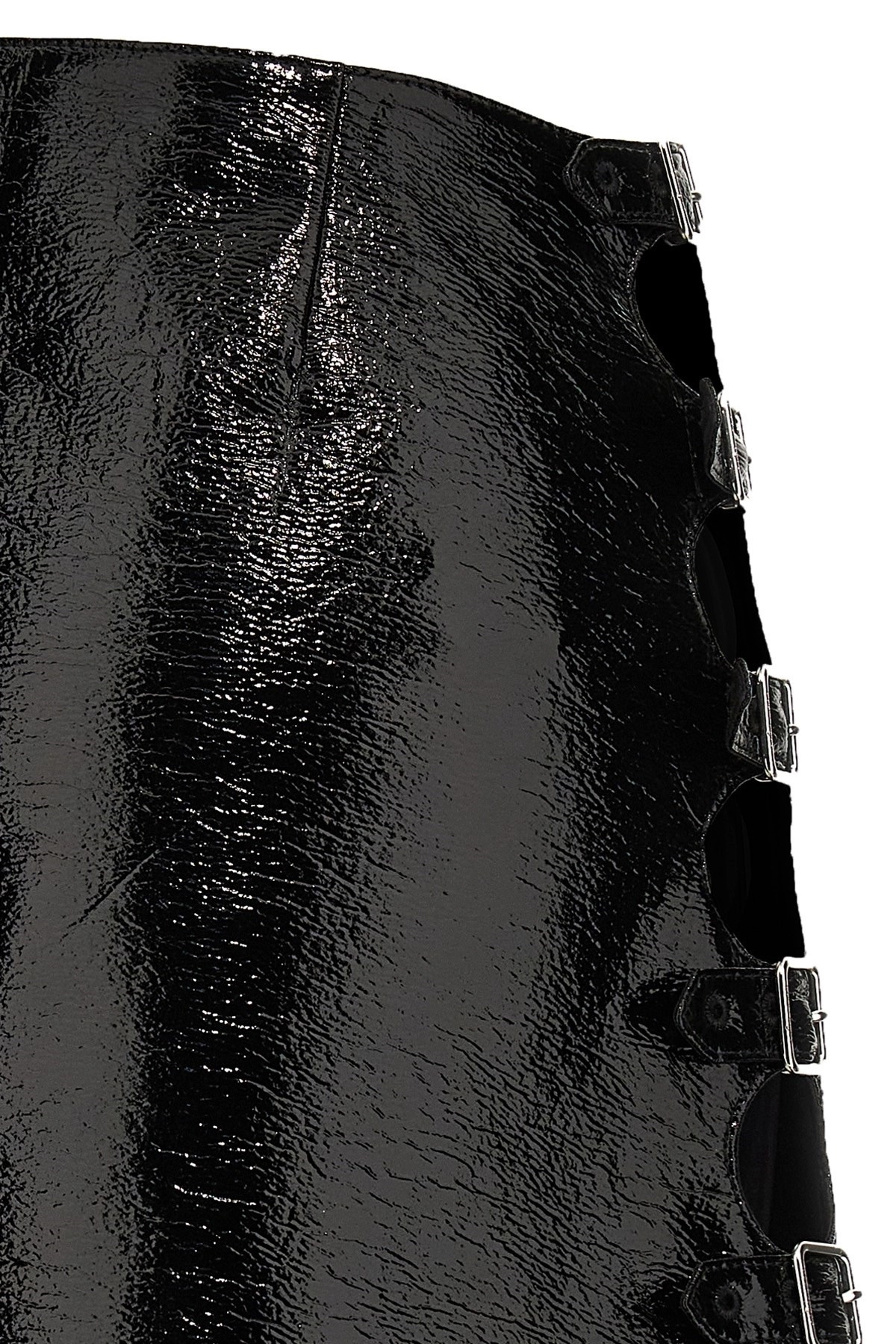 Vinyl miniskirt - 5