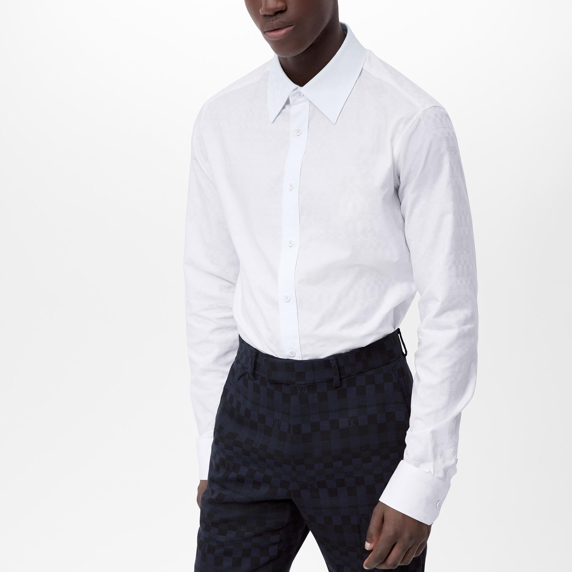 Slim Long-Sleeved Shirt - 4