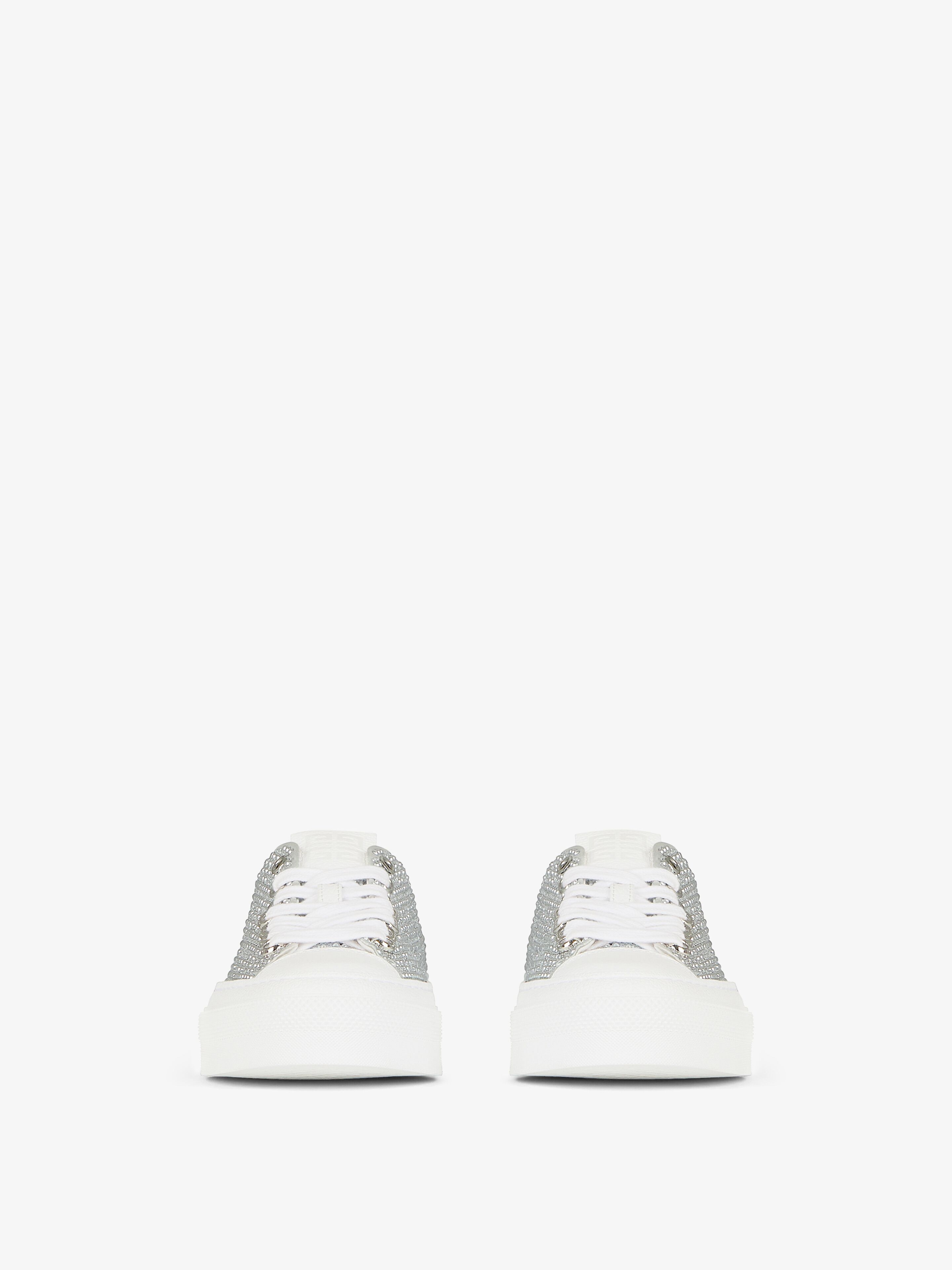 CITY SNEAKERS IN 4G RHINESTONES - 2