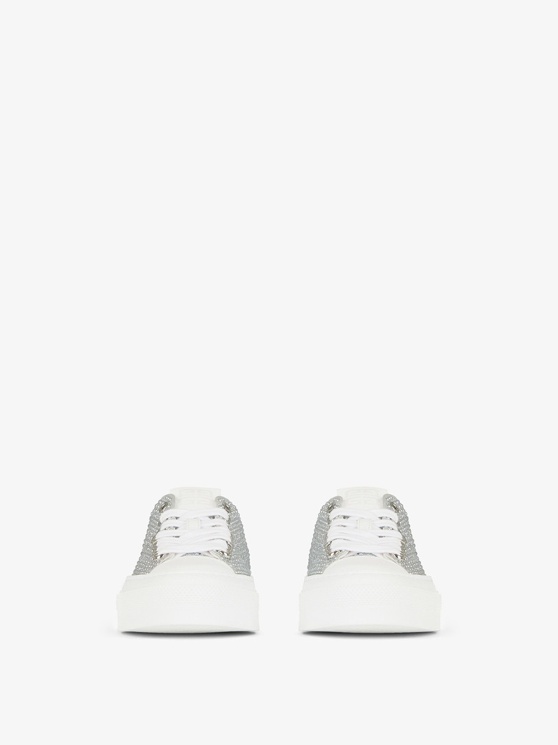 CITY SNEAKERS IN 4G RHINESTONES 2