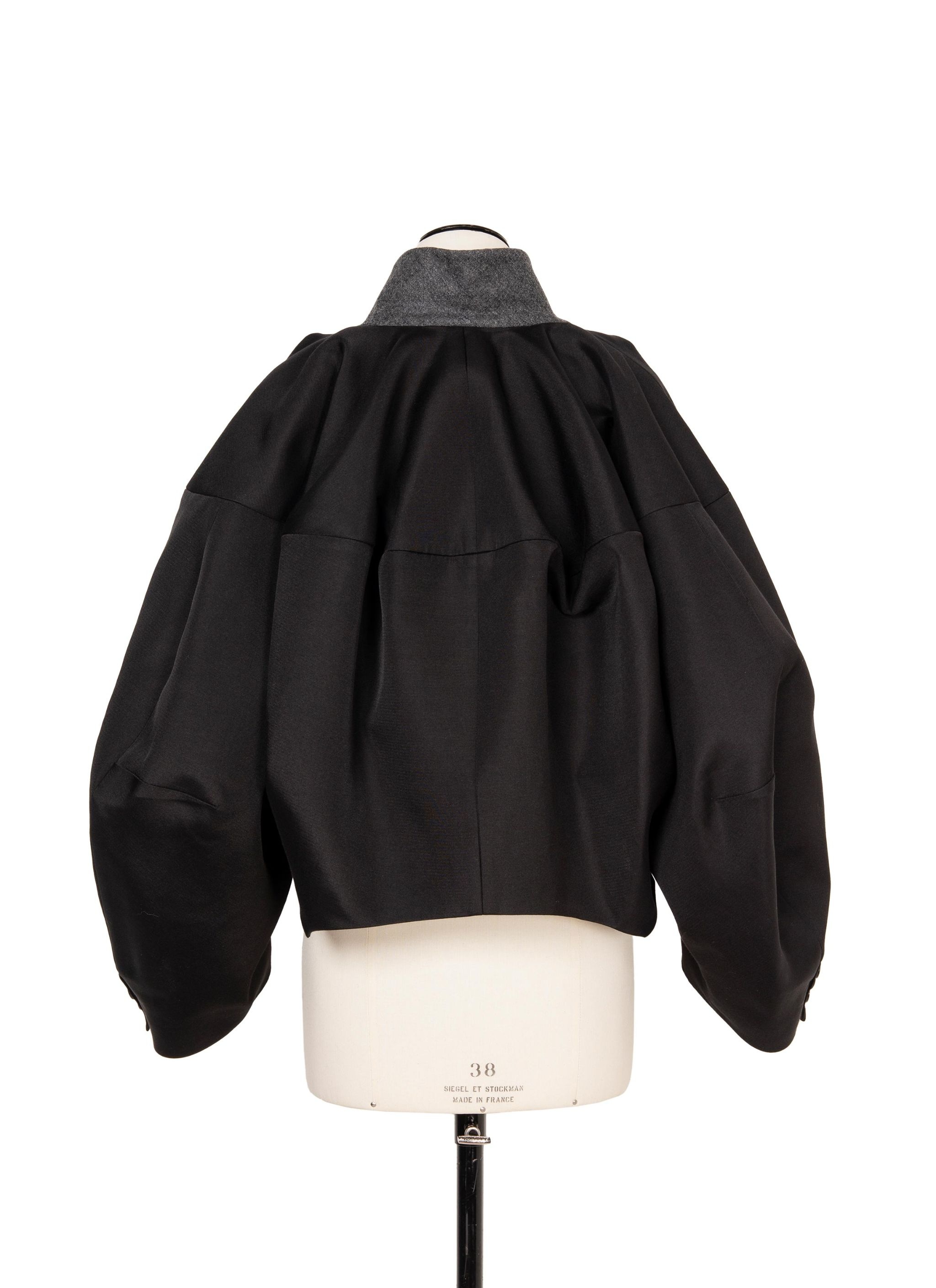 Double-Faced Silk Cotton Jacket - 4