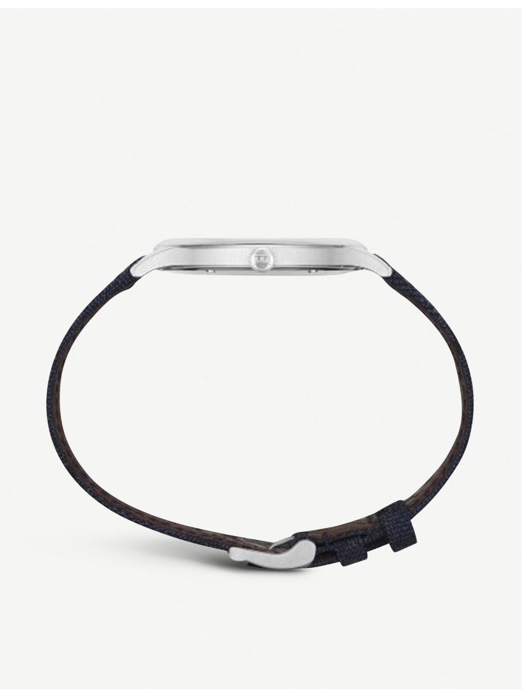 168592-3002 L.U.C XPS stainless steel and leather watch - 3