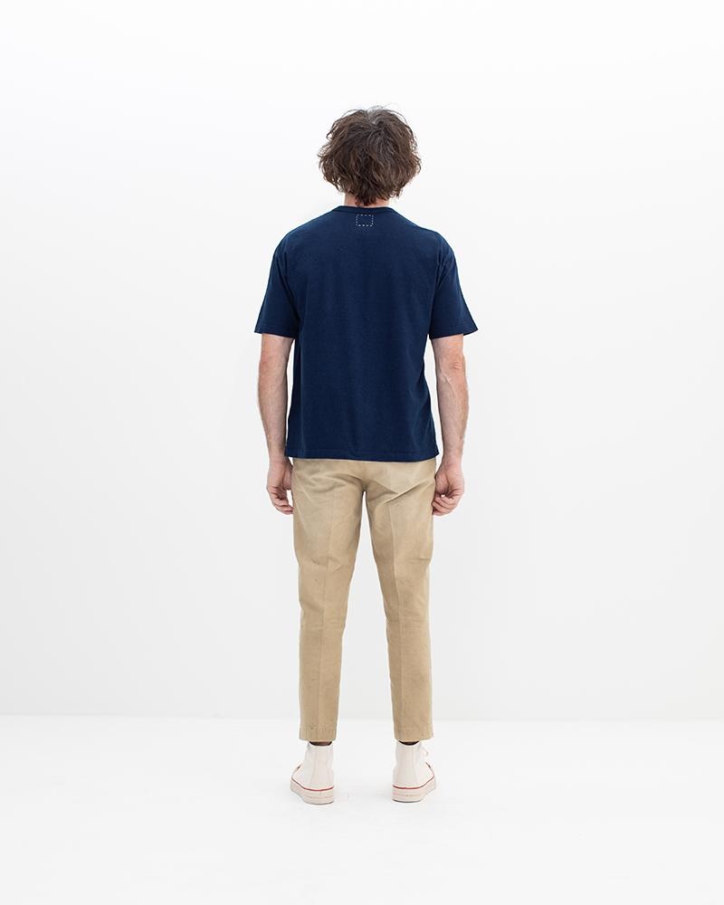 JUMBO TEE S/S (N.D.) DK.INDIGO - 4