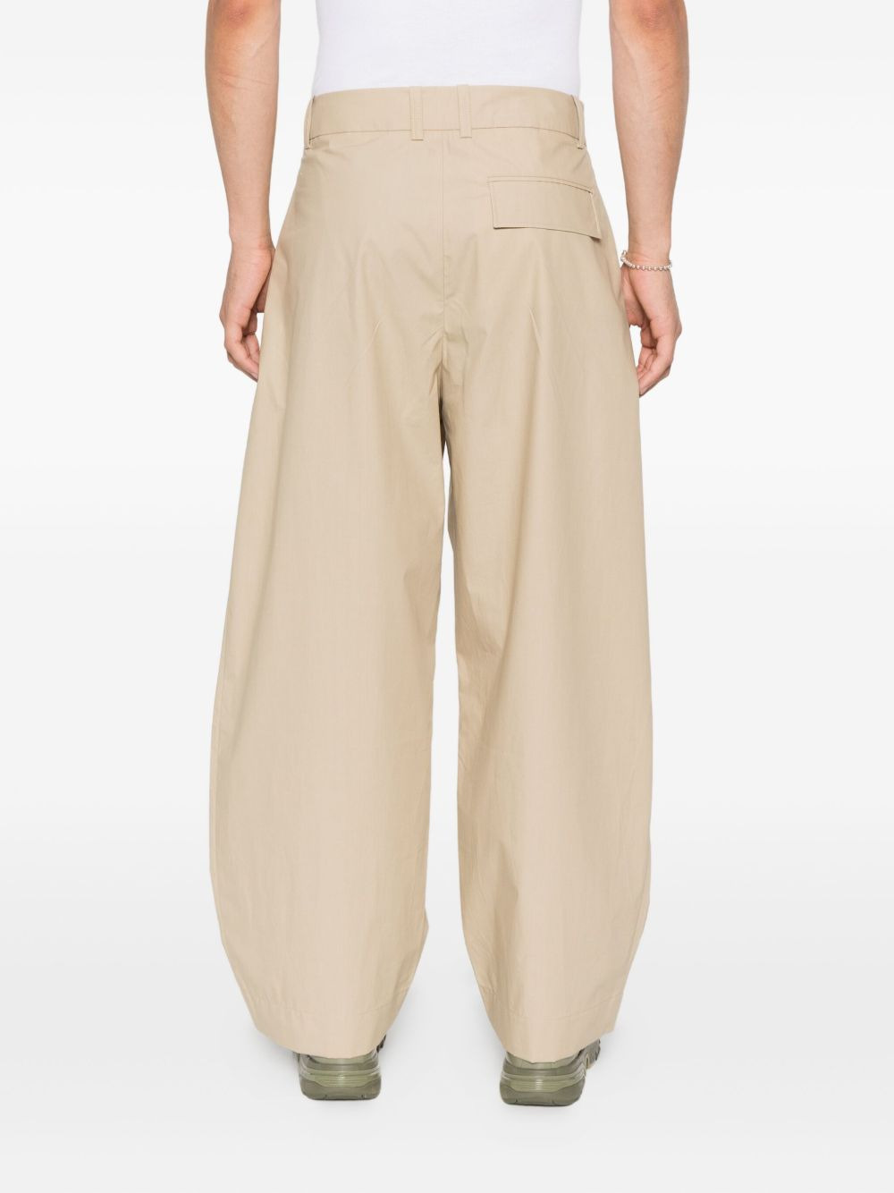 double-pleat trousers - 4