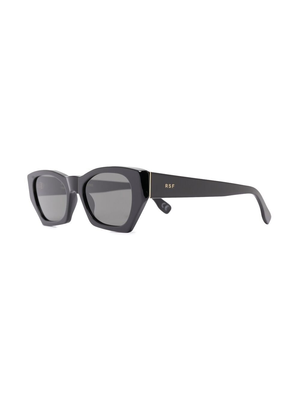 oval-frame sunglasses - 2