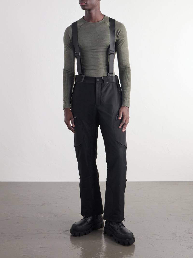 Trace 2.0 Shell-Trimmed Coated Wool and Cashmere-Blend Twill Padded Ski Pants 4