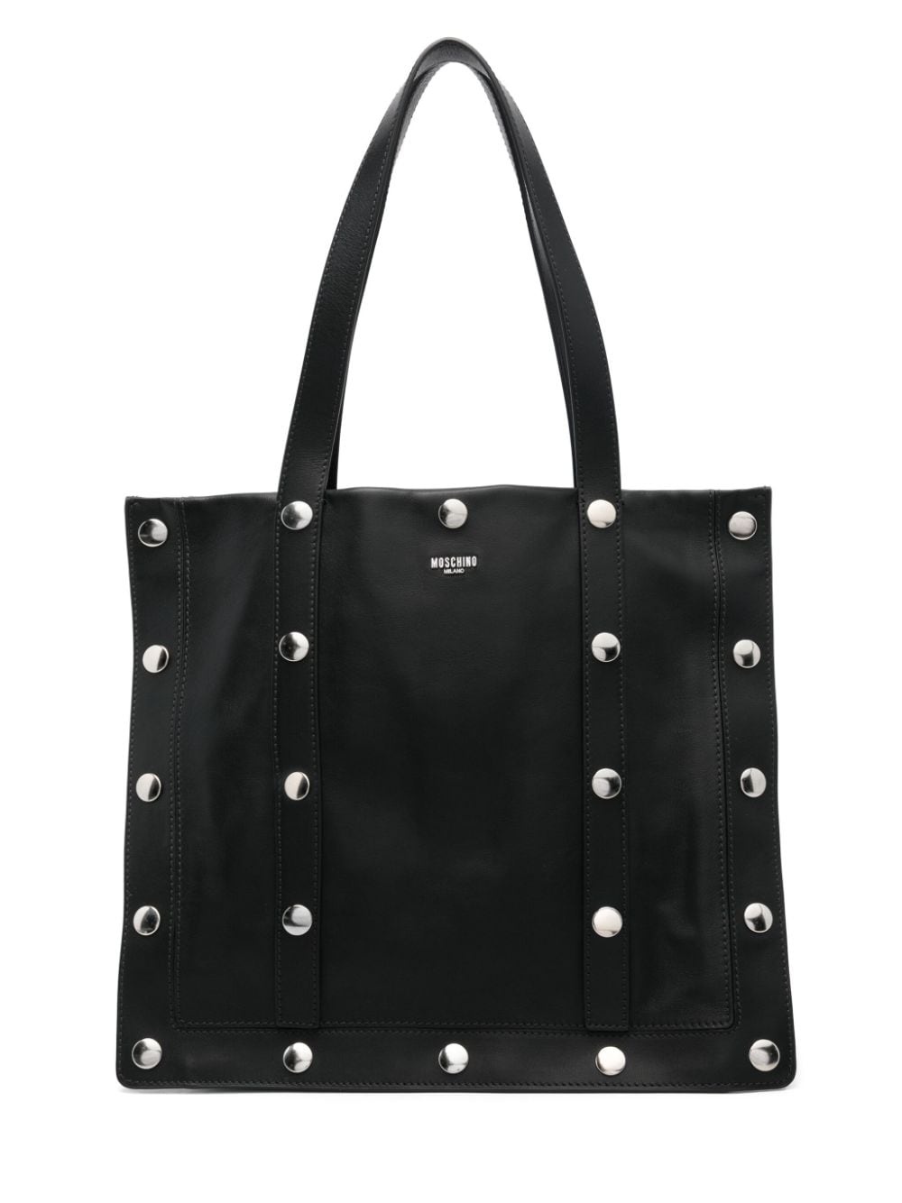 Snap Buttons Shopper tote bag - 1