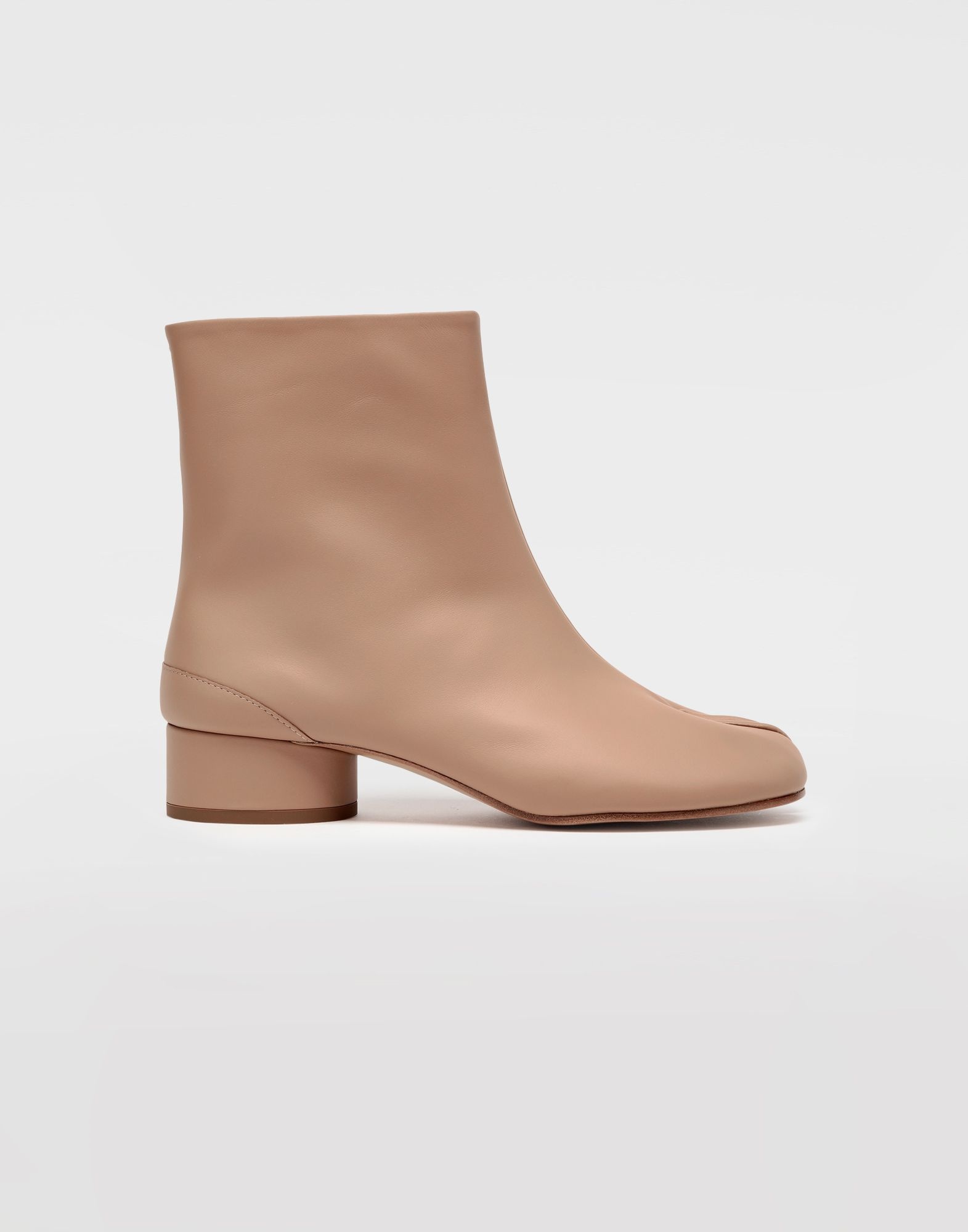 Tabi calfskin boots - 1