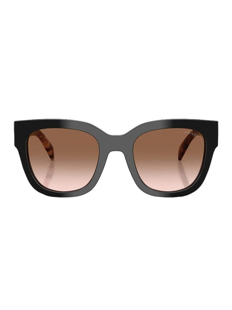 Prada round-frame sunglasses outlook